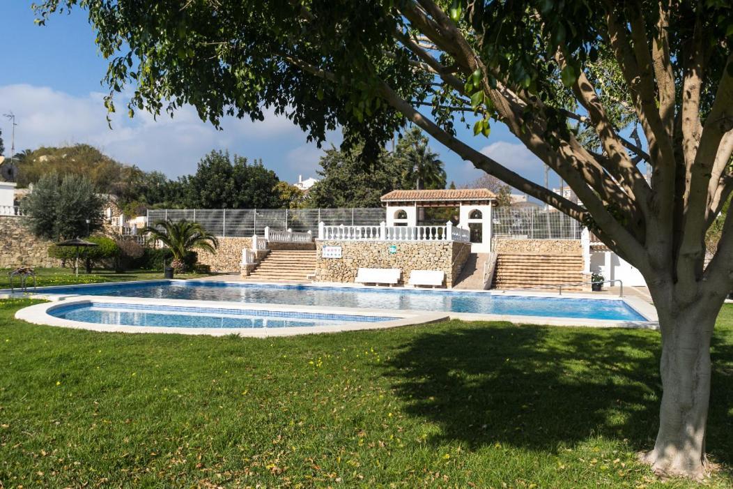 Bungalow Altea Junto Al Casco Antiguo, Piscina Y Barbacoa Luaran gambar