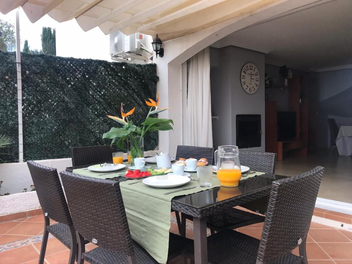Bungalow Altea Junto Al Casco Antiguo, Piscina Y Barbacoa Luaran gambar