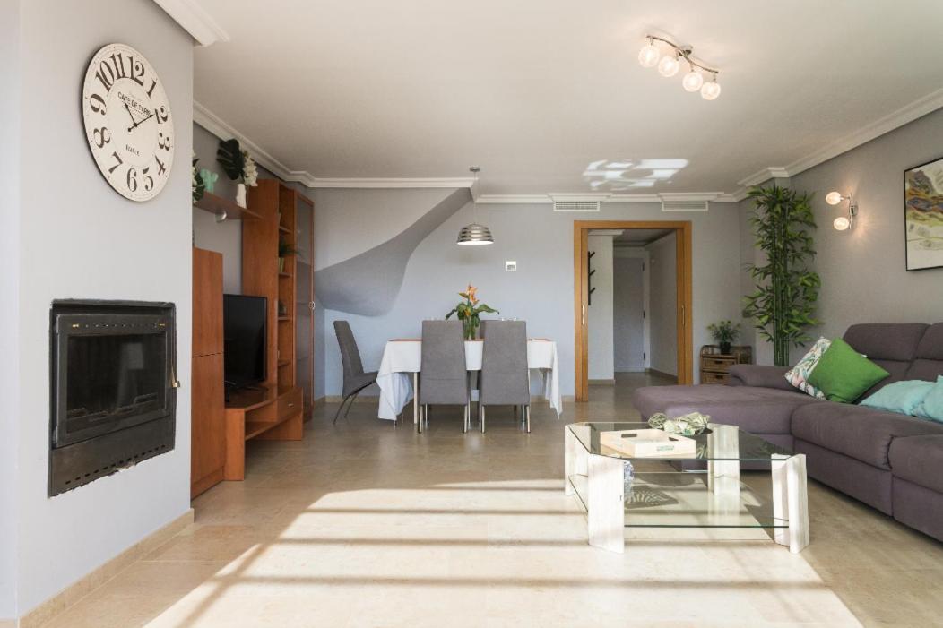 Bungalow Altea Junto Al Casco Antiguo, Piscina Y Barbacoa Luaran gambar