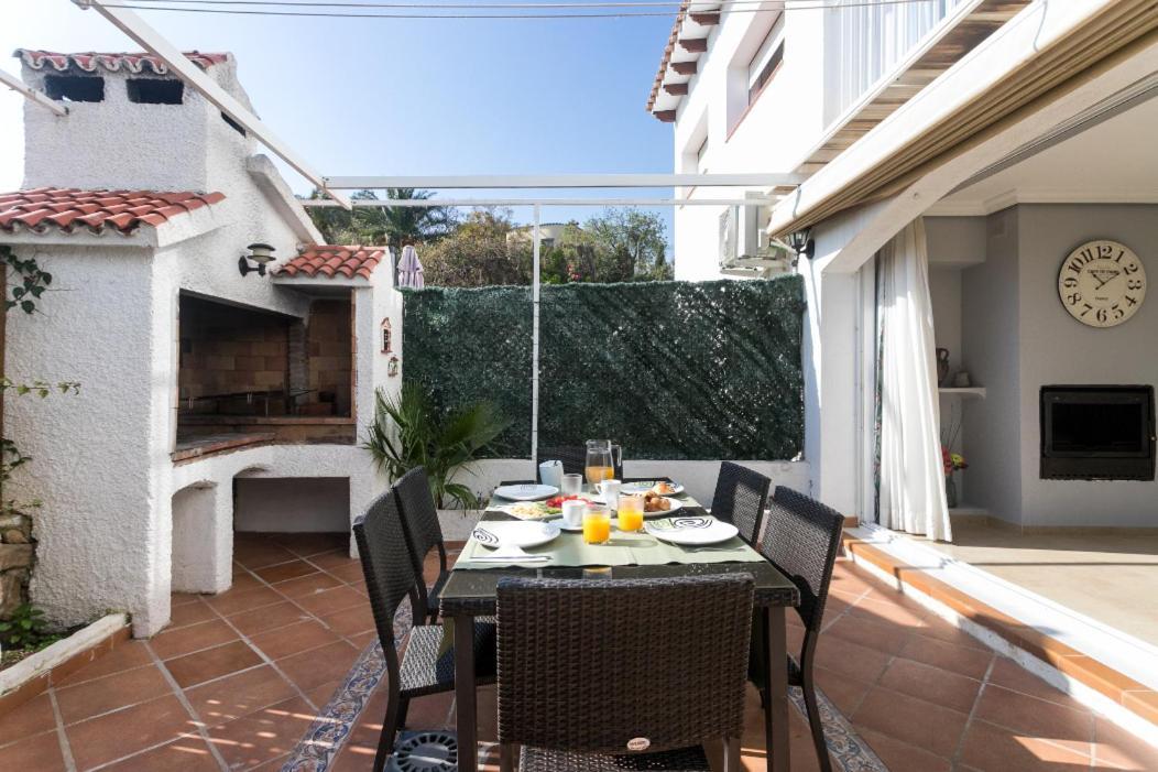 Bungalow Altea Junto Al Casco Antiguo, Piscina Y Barbacoa Luaran gambar