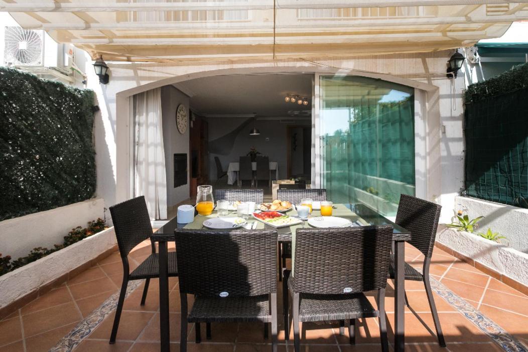 Bungalow Altea Junto Al Casco Antiguo, Piscina Y Barbacoa Luaran gambar