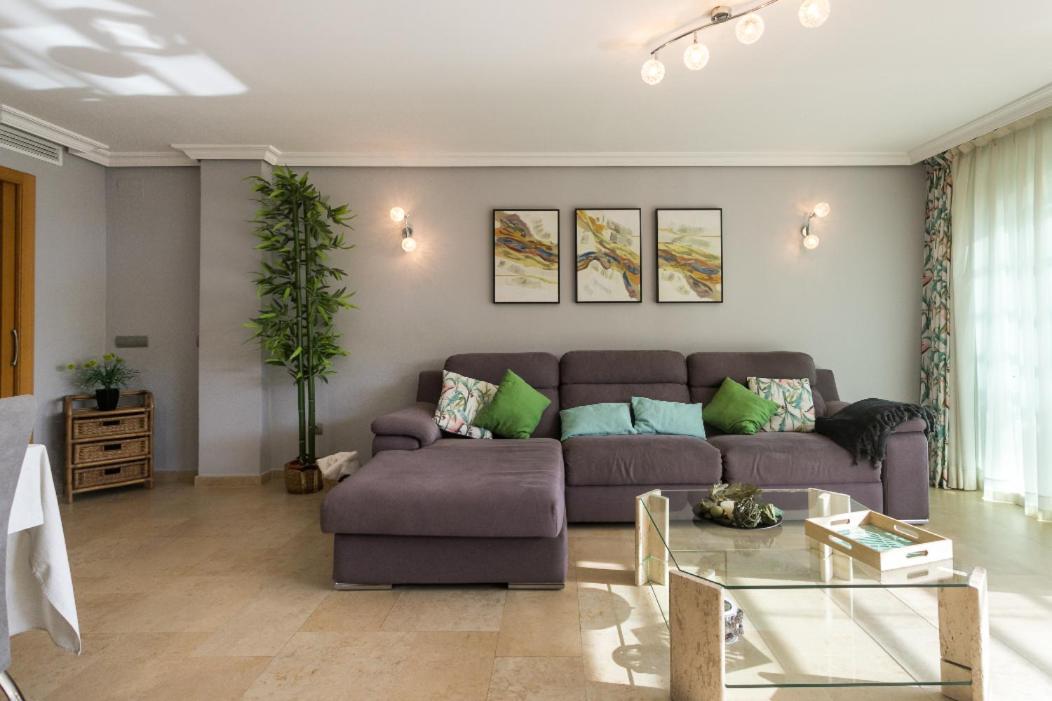 Bungalow Altea Junto Al Casco Antiguo, Piscina Y Barbacoa Luaran gambar