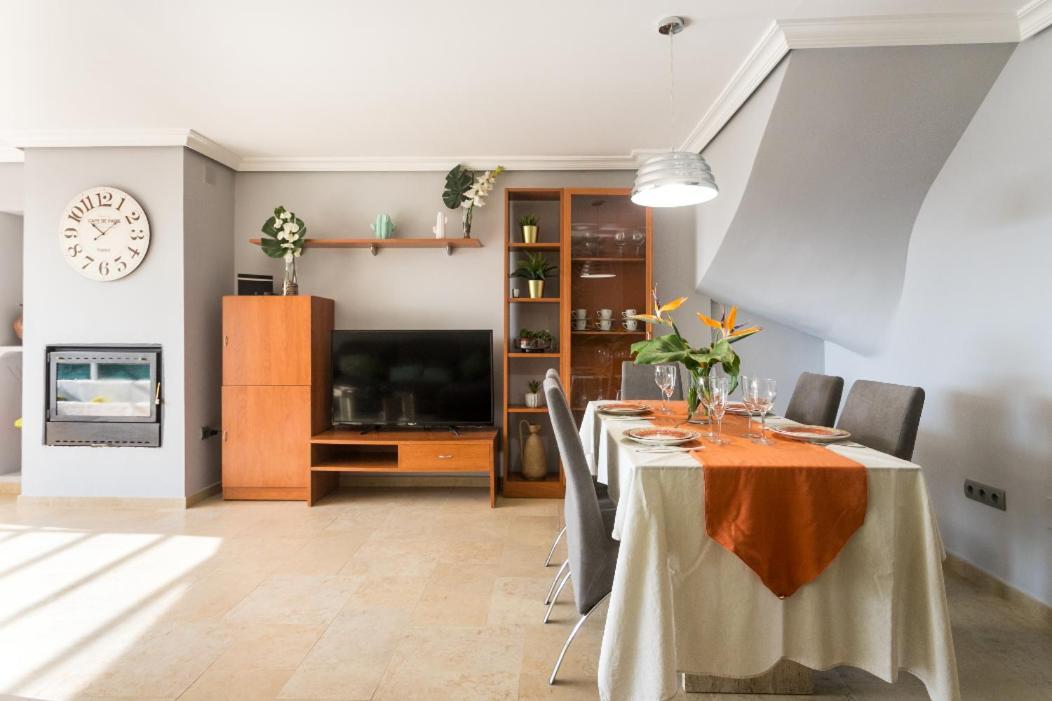 Bungalow Altea Junto Al Casco Antiguo, Piscina Y Barbacoa Luaran gambar