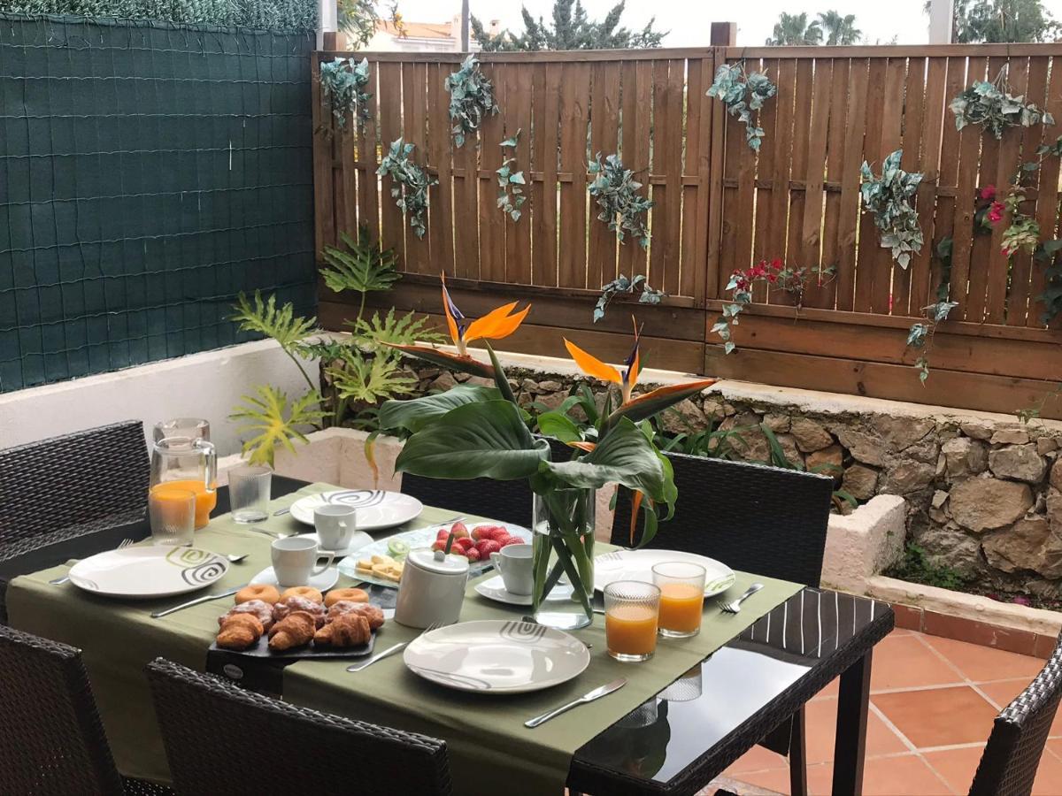 Bungalow Altea Junto Al Casco Antiguo, Piscina Y Barbacoa Luaran gambar