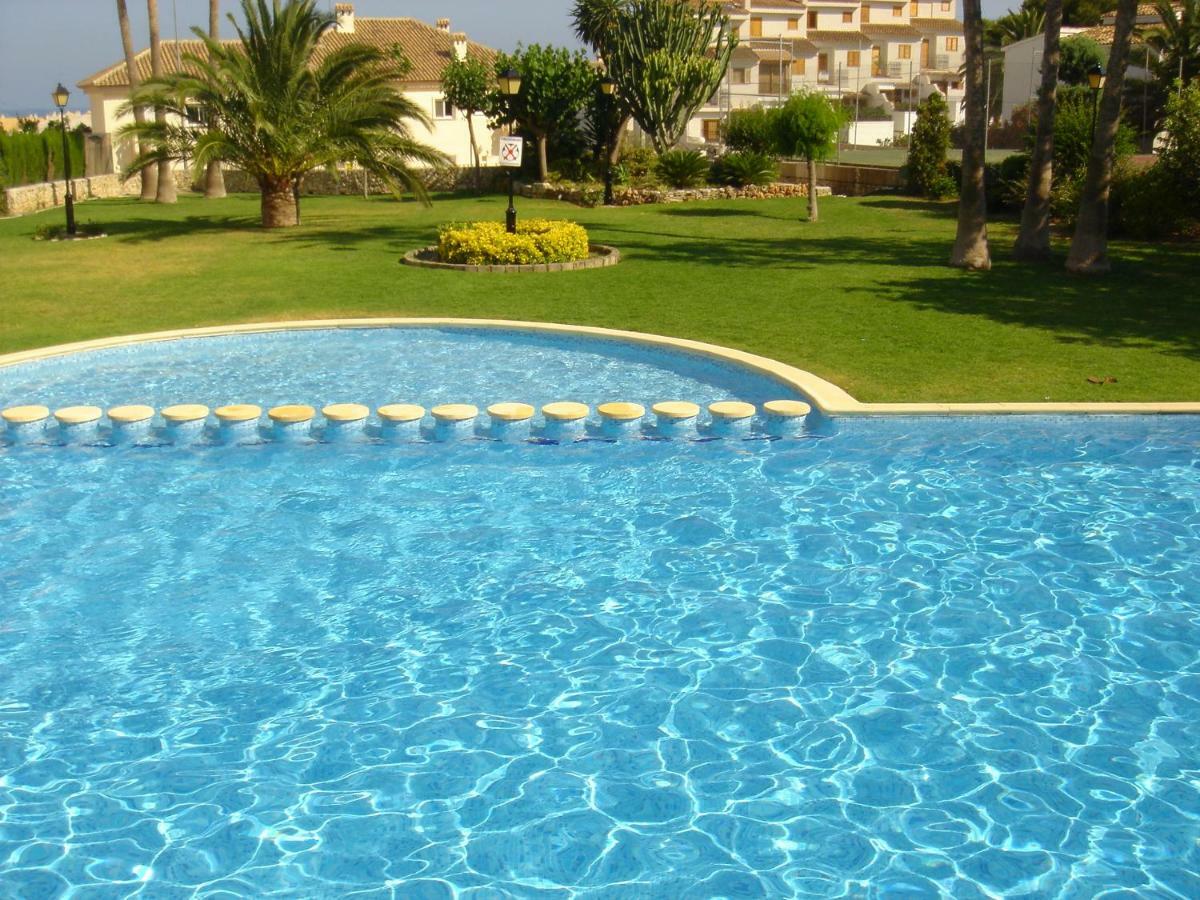 Bungalow Altea Junto Al Casco Antiguo, Piscina Y Barbacoa Luaran gambar