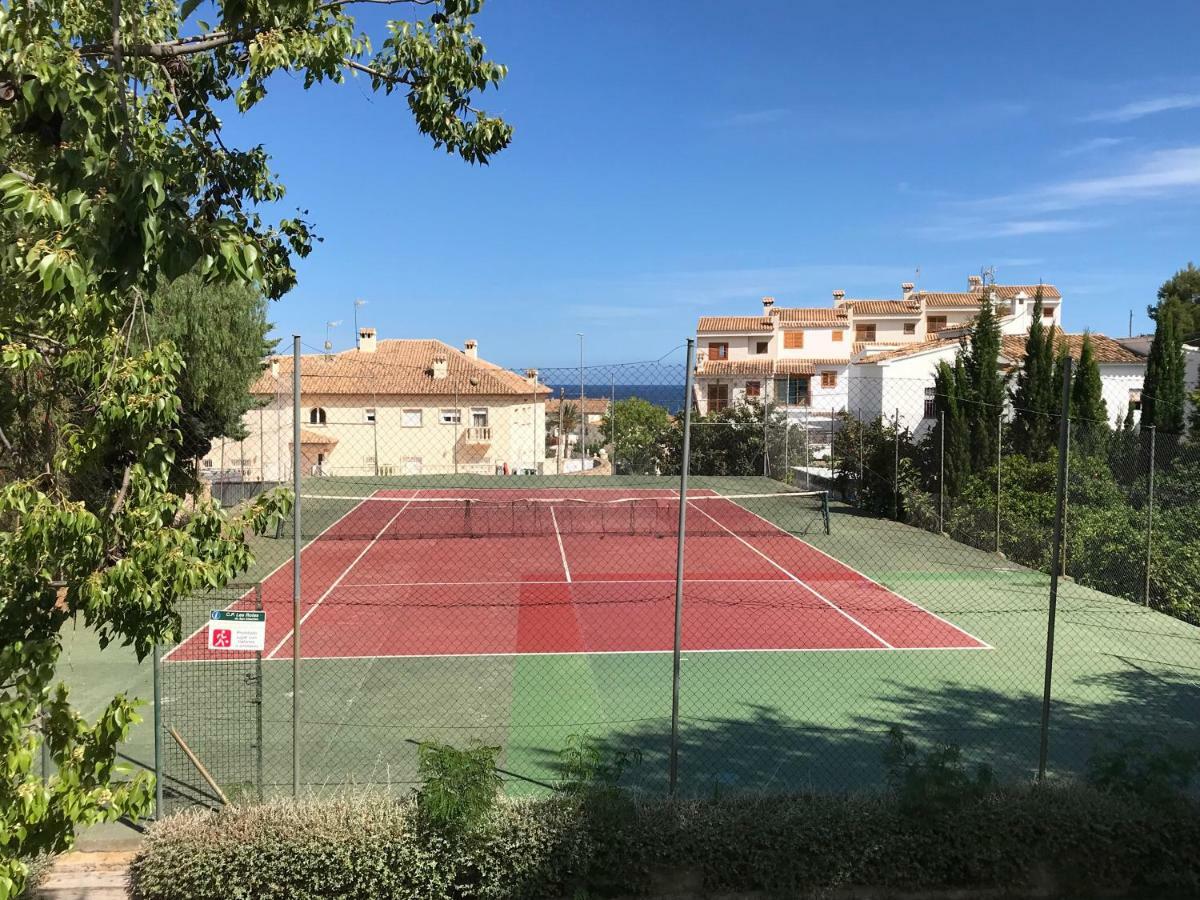 Bungalow Altea Junto Al Casco Antiguo, Piscina Y Barbacoa Luaran gambar
