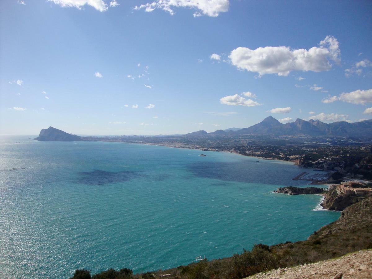 Bungalow Altea Junto Al Casco Antiguo, Piscina Y Barbacoa Luaran gambar